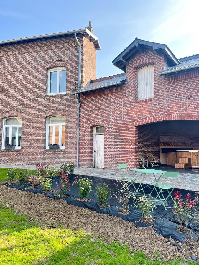 Un Air De Campagne A Baudival Bed & Breakfast Le Cateau-Cambresis Екстериор снимка