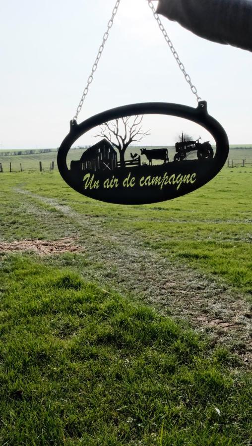 Un Air De Campagne A Baudival Bed & Breakfast Le Cateau-Cambresis Екстериор снимка