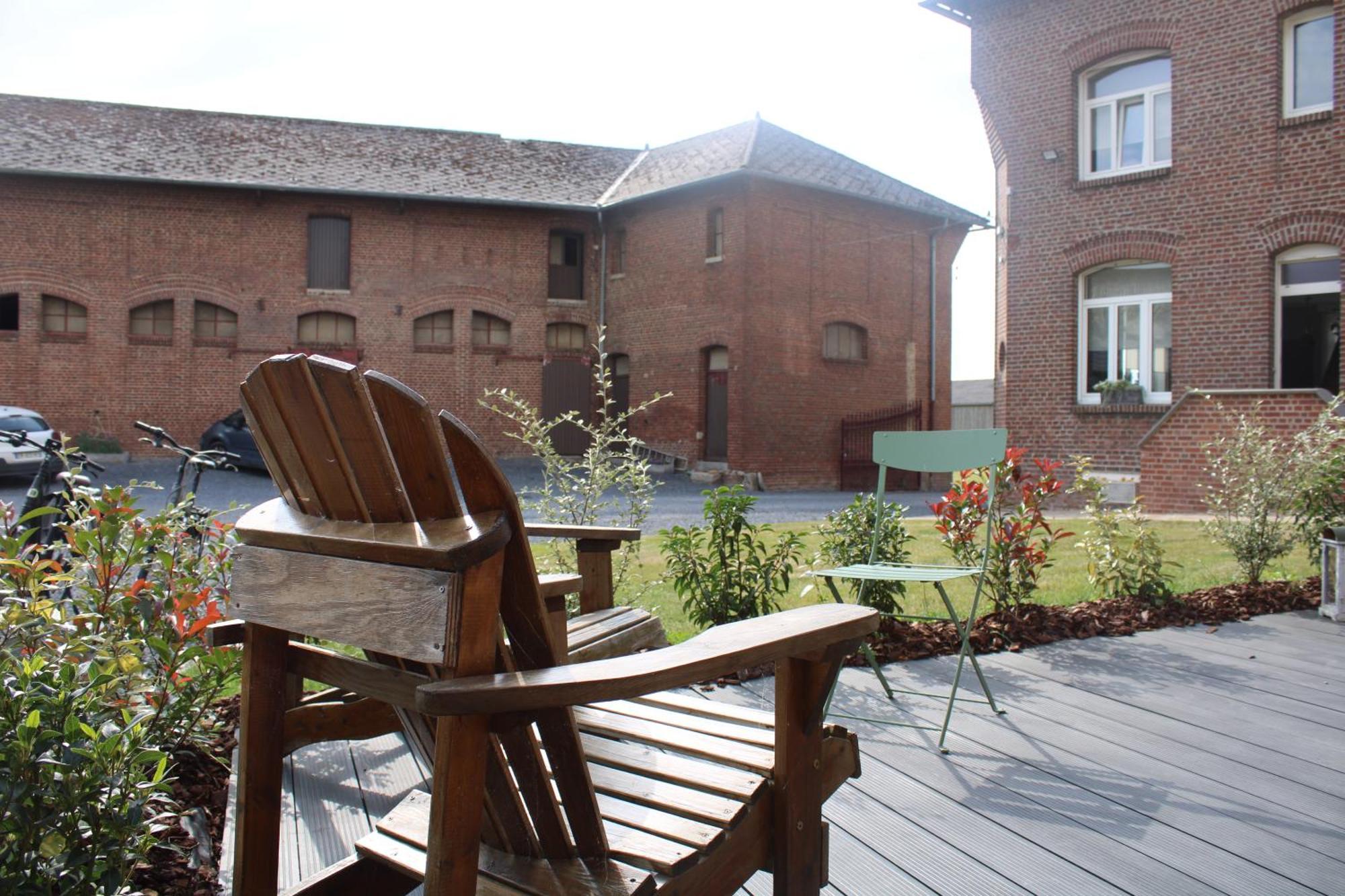 Un Air De Campagne A Baudival Bed & Breakfast Le Cateau-Cambresis Екстериор снимка