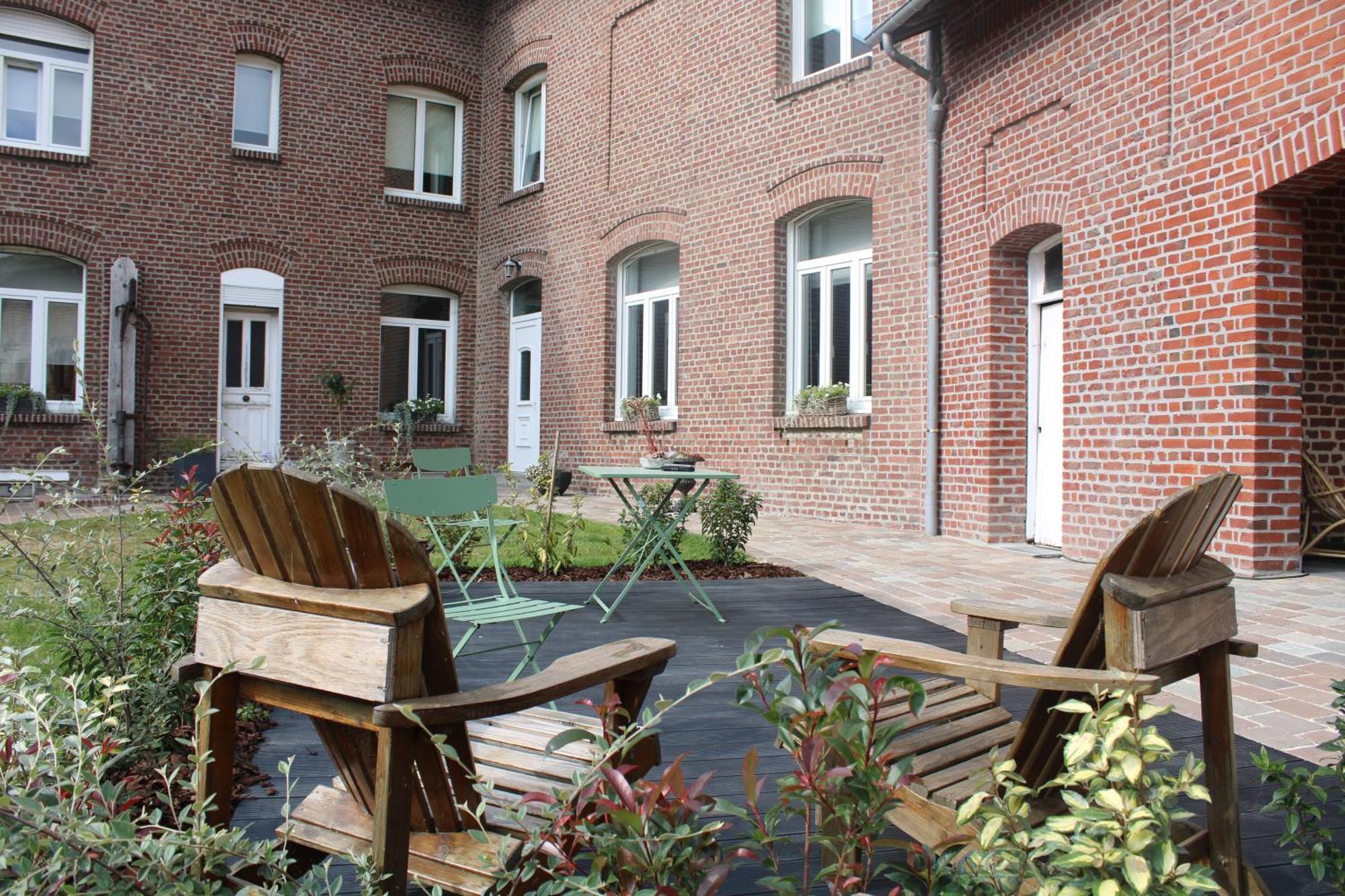 Un Air De Campagne A Baudival Bed & Breakfast Le Cateau-Cambresis Екстериор снимка