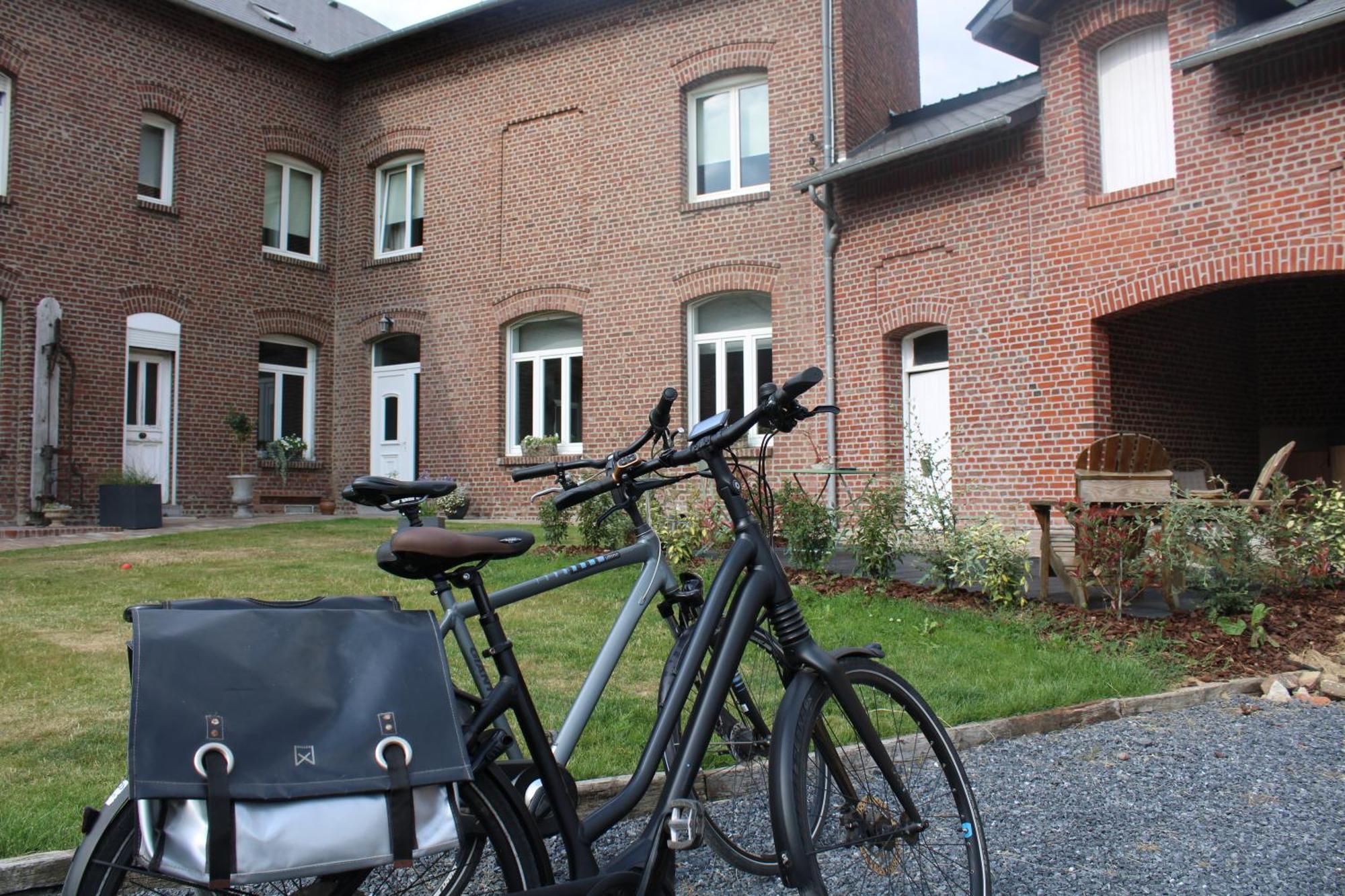 Un Air De Campagne A Baudival Bed & Breakfast Le Cateau-Cambresis Екстериор снимка